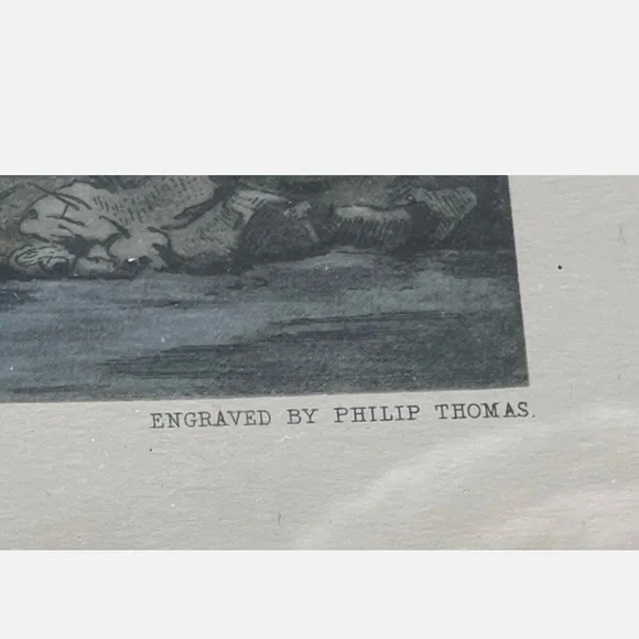 ART The Old Berkshire HuntLithograph/Painting/Engraving JohnGood/Philip Thomas